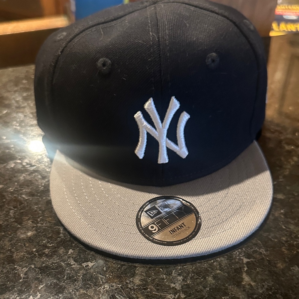 New Era Black and Gray Infant Cap